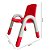Cadeira Plastico 38 X 41 X 56Cm Vermelho Bw086Vm - Imagem 4