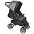 Carrinho Maranello Ii Preto Cinza Prc 1381Prc - Imagem 1