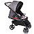 Carrinho Maranello Ii Rosa Preto Rop 1381Rop - Imagem 1