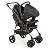 Carrinho Milano Rev Ii Preto Cobre 1016Ptc - Imagem 3