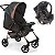 Carrinho Romano Travel System Preto Cobre Ptc 1036Ptc - Imagem 1