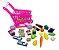 Carrinho Supermercado Infantil Rosa Bw173Rs - Imagem 1