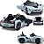 Mini Carro Elétrico Infantil Criança BMW I8 Licenciado 12V Com Controle Remoto Luz Som Usb Mp3 Carro Belfix - Imagem 1