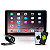 Central Multimidia Jr8 Universal 10 Polegadas Touch Screen GPS Integrado Android 10 - Imagem 1