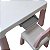 Conjunto Mesa 77 X 50 X 54Cm E 2 Cadeiras 28 X 28 X 55Cm Azul Bw090Az - Imagem 4