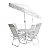 Conjunto Monaco 4 Cad. Al. Txt+Mesa+G.Sol - Imagem 5