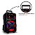 Caixa Amplificada ACA 221 Gigante II 220W 8 Polegadas Tweeter Fm Bluetooth Usb SD Card Show Led - Amvox - Imagem 4