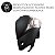 Farol Com Carenagens Resistente Cor Cinza Fosco Modelo Completo Para Biz 125 Es 2015 Foco Sportive - Imagem 4
