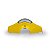 Farol Compl C/ Caren. S/ Freio A Disco Compat. Biz 125 Ks/Es 08/09 Amar-N Orig. - Imagem 7