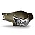 Farol Compl C/ Caren.S/Freio A Disco Compat. Biz 125 Ks/Es 10 Bege Met - N Orig. - Imagem 1