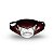 Farol Compl C/Caren. C/Freio A Disco Biz 125 + Ex Vermelho 2012 Nao Original - Imagem 2