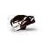 Farol Compl C/Caren. C/Freio A Disco Biz 125 + Ex Vermelho 2012 Nao Original - Imagem 6