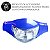 Farol Compl C/Caren. C/Freio A Disco Biz 125 Ex Azul 14 E 17 Nao Original - Imagem 3