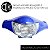 Farol Compl C/Caren. C/Freio A Disco Biz 125 Ex Azul 14 E 17 Nao Original - Imagem 2