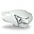 Farol Compl C/Caren. C/Freio A Disco Biz 125 Ex Branco Fosco Met 15 N. Orig - Imagem 1
