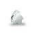 Farol Compl C/Caren. C/Freio A Disco Biz 125 Ex Branco Fosco Met 15 N. Orig - Imagem 5