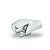 Farol Compl C/Caren. C/Freio A Disco Biz 125 Ex Branco Fosco Met 15 N. Orig - Imagem 6