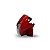 Farol Compl C/Caren. C/Freio A Disco Biz 125 Ex Vermelho Perol 15 A 17 N. Orig. - Imagem 5
