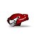 Farol Compl C/Caren. C/Freio A Disco Biz 125 Ex Vermelho Perol 15 A 17 N. Orig. - Imagem 6