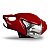 Farol Compl C/Caren. C/Freio A Disco Biz 125 Ex Vermelho Perol 15 A 17 N. Orig. - Imagem 1