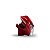 Farol Compl C/Caren. C/Freio A Disco Biz 125 Ex Vermelho Perol 15 A 17 N. Orig. - Imagem 3