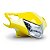 Farol Compl C/Caren. C/Freio A Disco Compat. Biz 125 + 2007 - Amarelo - N Orig. - Imagem 1