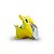 Farol Compl C/Caren. C/Freio A Disco Compat. Biz 125 + 2007 - Amarelo - N Orig. - Imagem 3