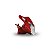 Farol Compl C/Caren. C/Freio A Disco Compat. Biz 125 + 2008/09 Vermelho - N.Orig - Imagem 3