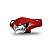 Farol Compl C/Caren. C/Freio A Disco Compat. Biz 125 + 2008/09 Vermelho - N.Orig - Imagem 6