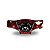 Farol Compl C/Caren. C/Freio A Disco Compat. Biz 125 + 2008/09 Vermelho - N.Orig - Imagem 4