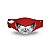 Farol Compl C/Caren. C/Freio A Disco Compat. Biz 125 + 2008/09 Vermelho - N.Orig - Imagem 2