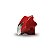 Farol Compl C/Caren. C/Freio A Disco Compat. Biz 125 + 2008/09 Vermelho - N.Orig - Imagem 5