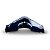 Farol Compl C/Caren. C/Freio A Disco Compat. Biz 125 + 2010 Azul Perol-N Orig. - Imagem 7