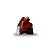 Farol Compl C/Caren. C/Freio A Disco Compat. Biz 125 + 2010 Vermelho - N. Orig - Imagem 5
