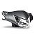 Farol Compl C/Caren. S/Freio Disco Compat.Biz 125 Ks/Es 06/07 Prata Met- N Orig. - Imagem 1