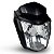 Farol Compl. C/ Car. E Lat. Fan 150 Esdi 2014/15 Cinza Fosco - Nao Original - Imagem 1