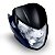 Farol Compl. C/ Car. E Laterais Titan 150 Ex 2012 Azul Met. - Nao Orig. - Imagem 1