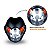 Farol Compl. C/ Caren. Compat. A Moto Titan 150 2009/10 Preto Fosco -Nao Orig. - Imagem 2