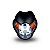 Farol Compl. C/ Caren. Compat. A Moto Titan 150 2009/10 Preto Fosco -Nao Orig. - Imagem 6