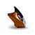 Farol Compl. C/ Caren. Compat. A Moto Titan 150 2010 Laranja Met. - Nao Original - Imagem 9