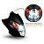 Farol Compl. C/ Caren. Compat. A Moto Titan 150 2010 Preto - Nao Original - Imagem 4
