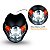 Farol Compl. C/ Caren. Compat. A Moto Titan 150 2010 Preto - Nao Original - Imagem 2