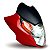 Farol Compl. C/ Caren. Compat. A Moto Titan 150 2010 Vermelho -Nao Orig. - Imagem 1