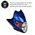 Farol Compl. C/ Caren. Compativel A Moto Titan 150 2009 Azul Perol. Nao Original - Imagem 3