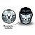 Farol Compl. C/Car. E Lat. Fan 125 Ks/Es/Esd 2015 Prata- Nao Orig - Imagem 9
