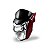 Farol Compl. C/Car. E Lat. Fan 125 Ks/Es/Esd 2015 Vermelho- Nao Orig - Imagem 6