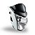 Farol Compl. C/Car. E Lat. Titan 150 Esd/Ex 2014 Titan 150 Ex 2015 Bco - Nao Or - Imagem 1