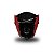 Farol Compl. C/Car. E Lat. Titan 150 Esd/Ex 2015 Vermelho - Nao Original - Imagem 5