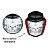 Farol Compl. C/Car. E Lat. Titan 150 Esd/Ex 2015 Vermelho - Nao Original - Imagem 9