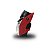 Farol Compl. C/Car. E Lat. Titan 150 Esd/Ex 2015 Vermelho - Nao Original - Imagem 7